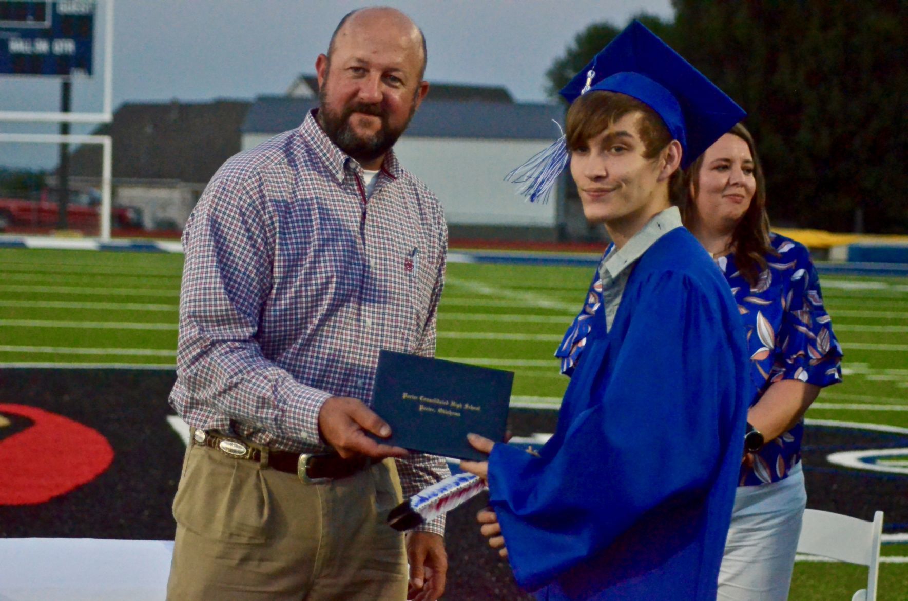 Porter Consoldated H.S. 2020 graduation